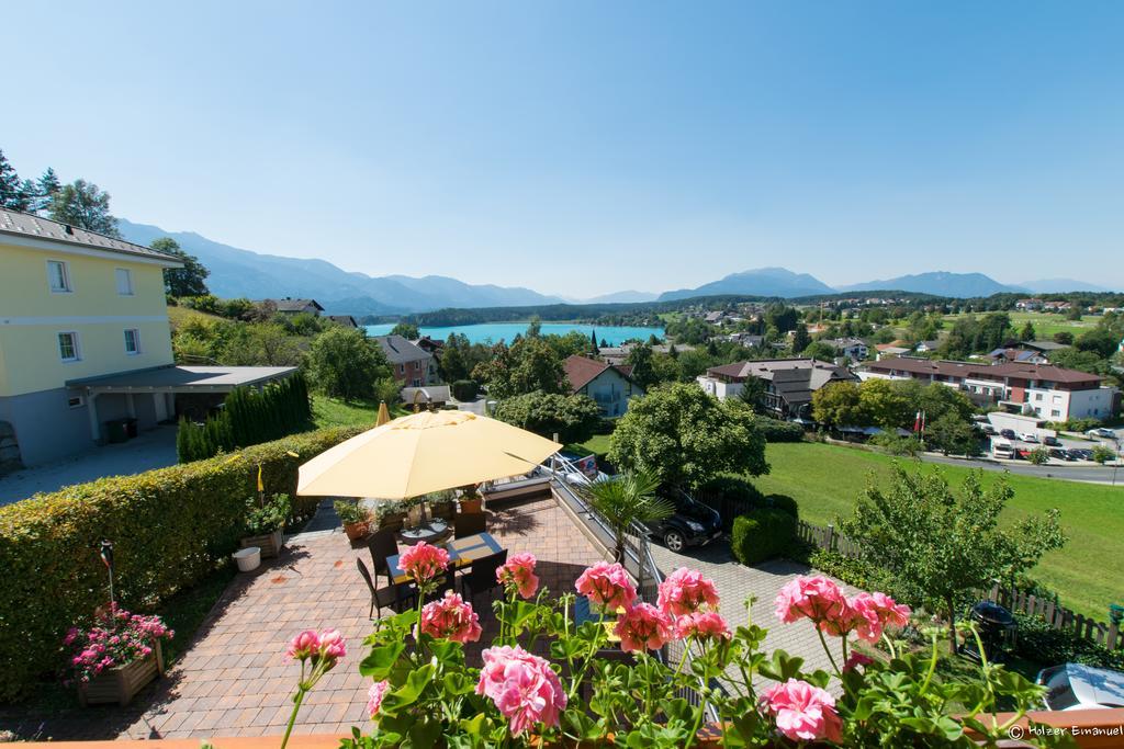 Ferienhaus Holzer Villach Kamer foto