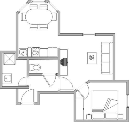 Ferienhaus Holzer Villach Kamer foto